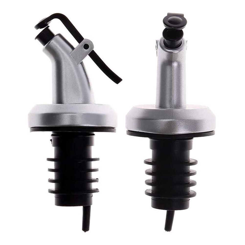 Oil Bottle Leak Proof Bottle Flip Cover Kitchen Oil Pour Spouts Bottle Dispenser view 4