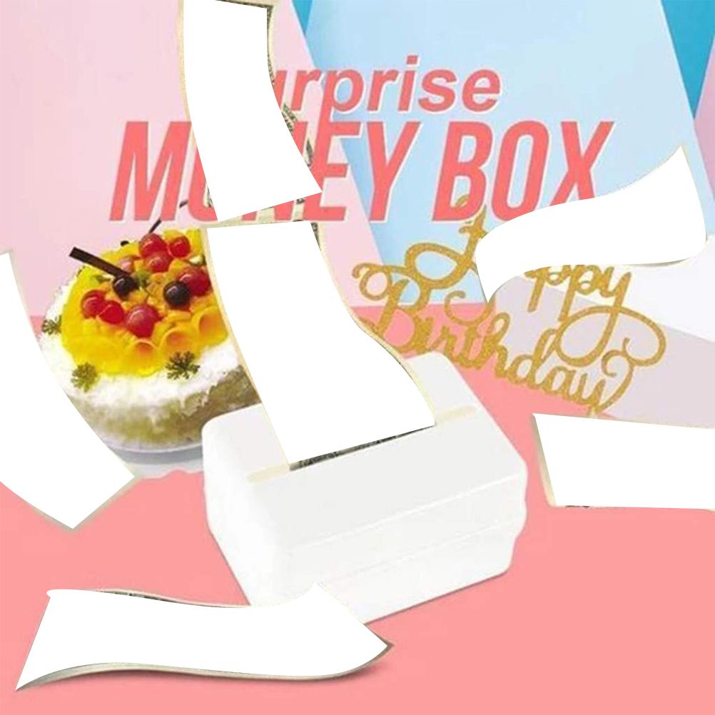 Funny Cake Money Box Money Pulling Cake Making Mold Cake ATM Box Mold with view 10