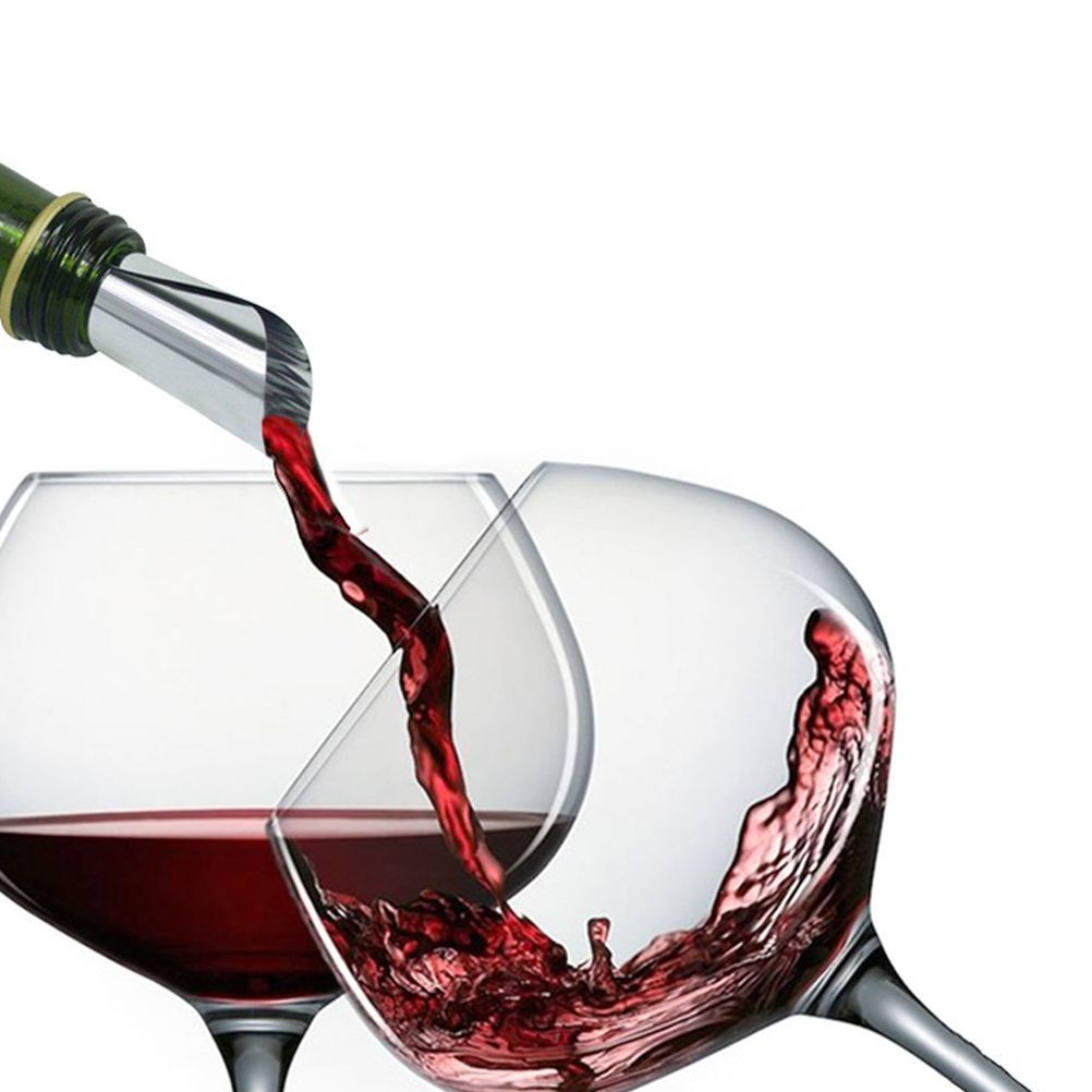 Wine Pourer Disc Foldable Flexible Drip Stop Pour Spouts Disk Drop Stop view 4