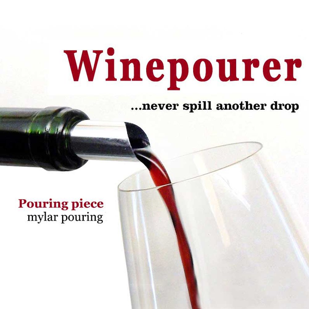 Wine Pourer Disc Foldable Flexible Drip Stop Pour Spouts Disk Drop Stop view 6