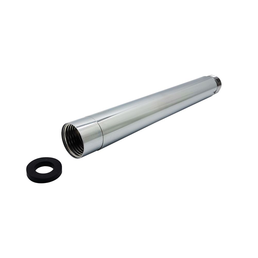 Shower Extension Tube Stainless Steel Shower Extension Pipe Shower Extender view 3
