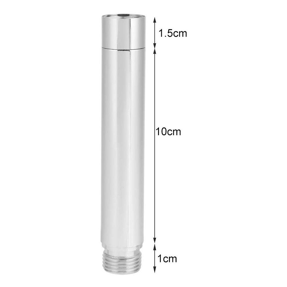 Shower Extension Tube Stainless Steel Shower Extension Pipe Shower Extender view 6