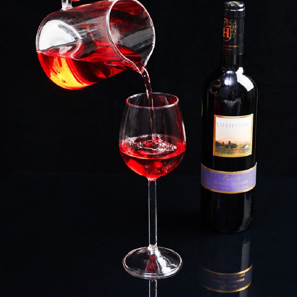 300ml Goblet Glass Mug Shark Wine Glass Goblets for Cold Drink Champagne view 6