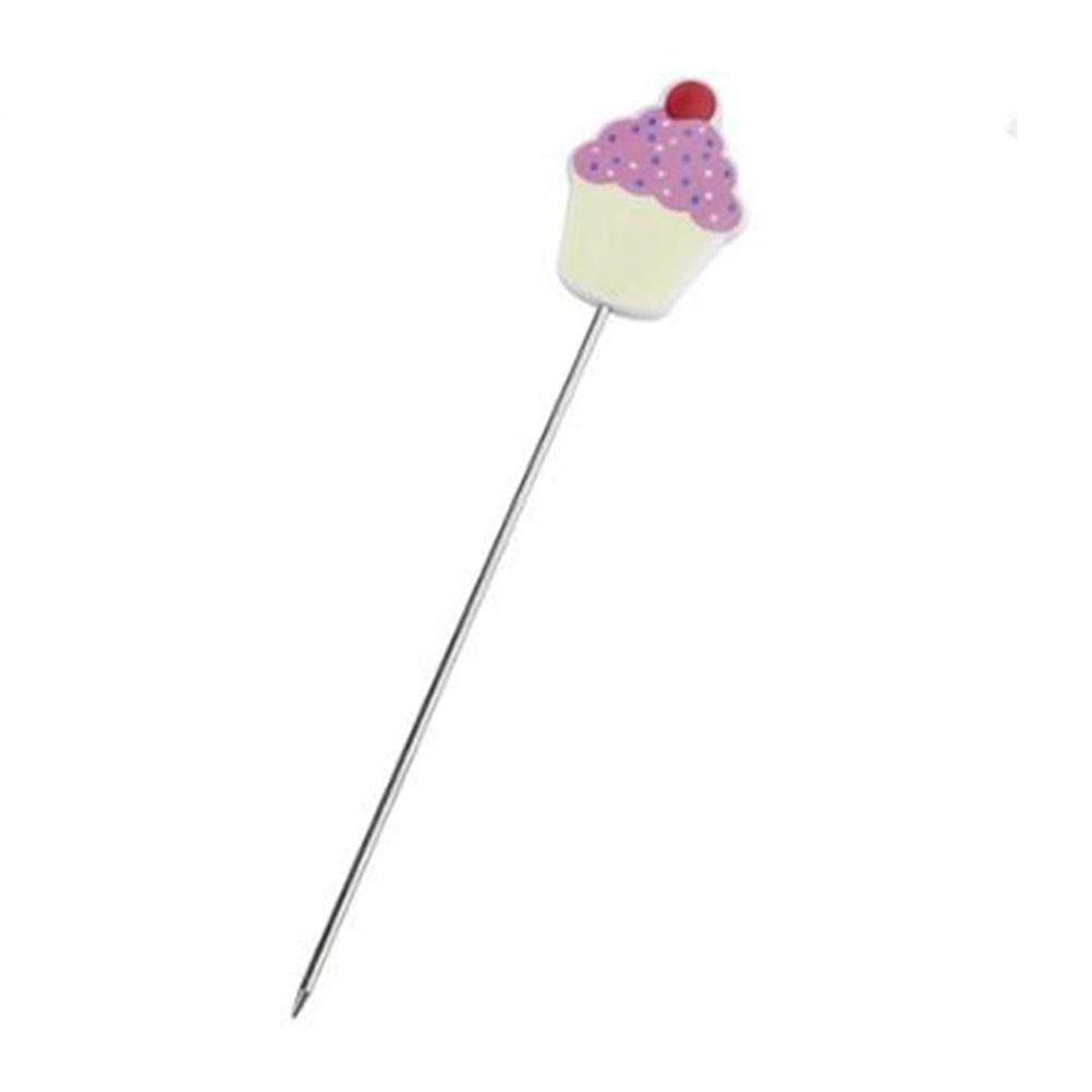 3Pcs Stainless Steel Cake Tester Probe Cake Tester Biscuits Baking Test Needle view 4