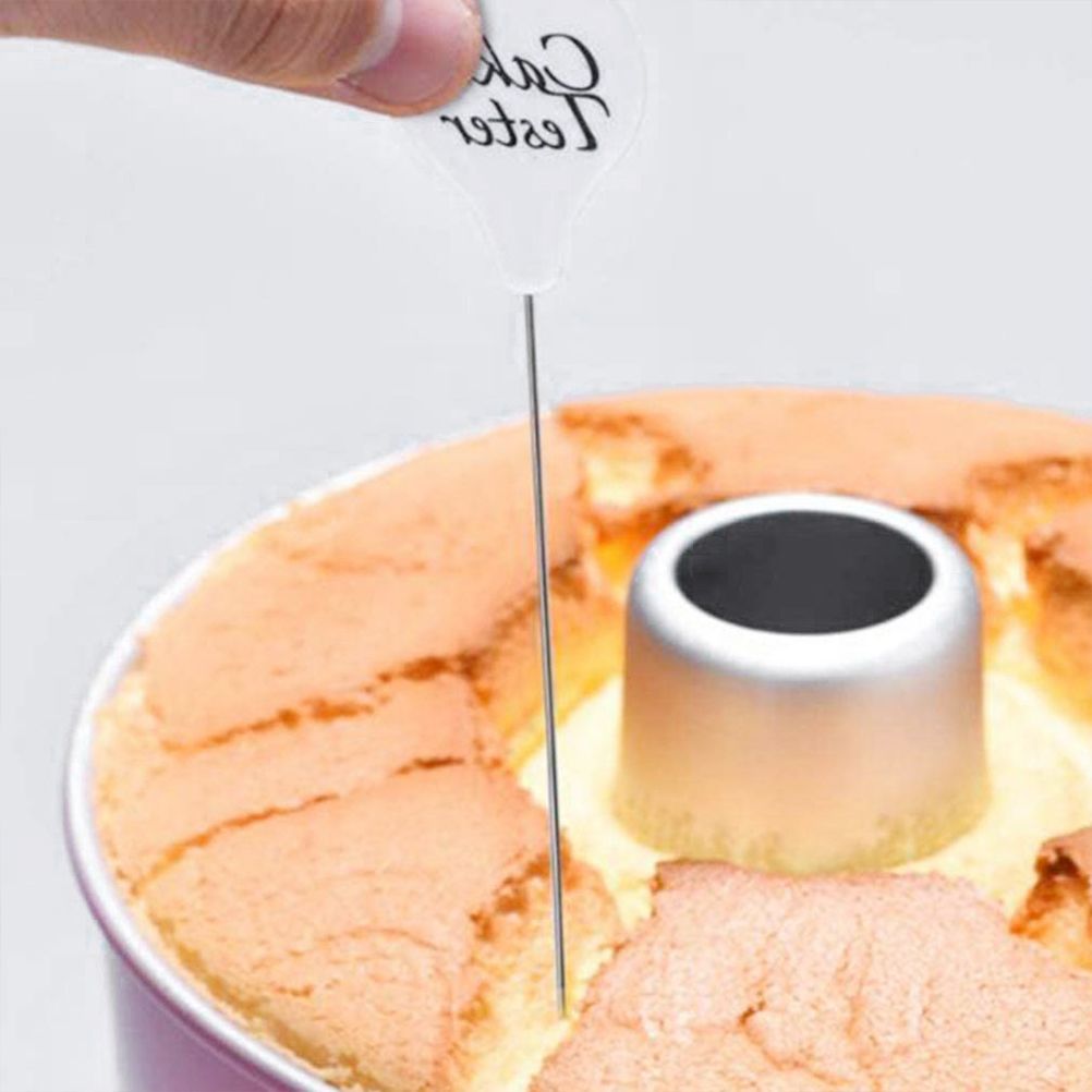 3Pcs Stainless Steel Cake Tester Probe Cake Tester Biscuits Baking Test Needle view 6