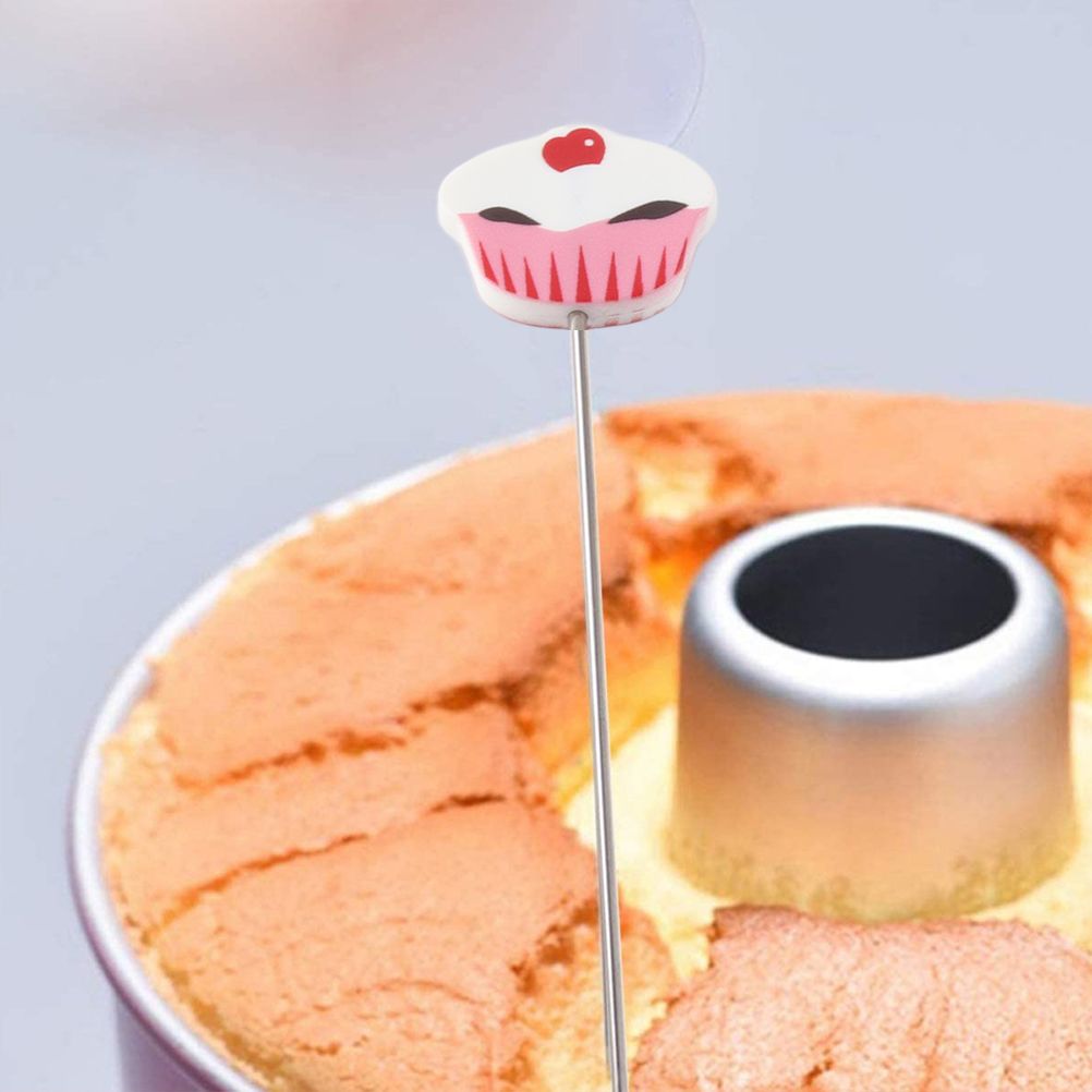 3Pcs Stainless Steel Cake Tester Probe Cake Tester Biscuits Baking Test Needle view 3