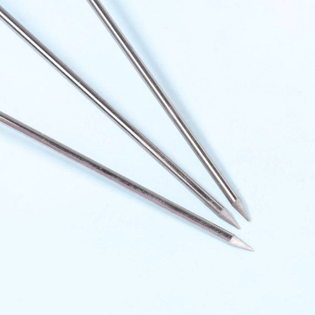 3Pcs Stainless Steel Cake Tester Probe Cake Tester Biscuits Baking Test Needle view 7