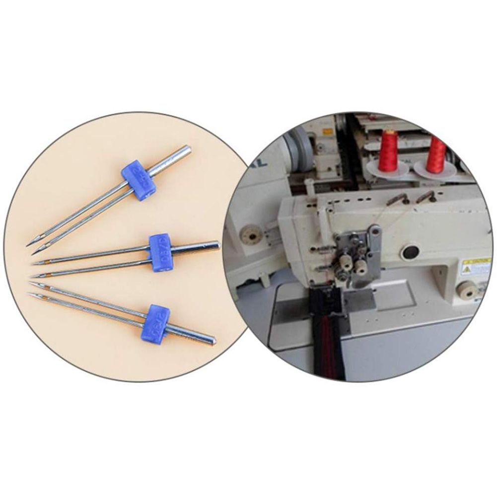 3PCS 2/3/4MM Double Twin Needles Double Twin Sewing Pins Sewing Machine view 3