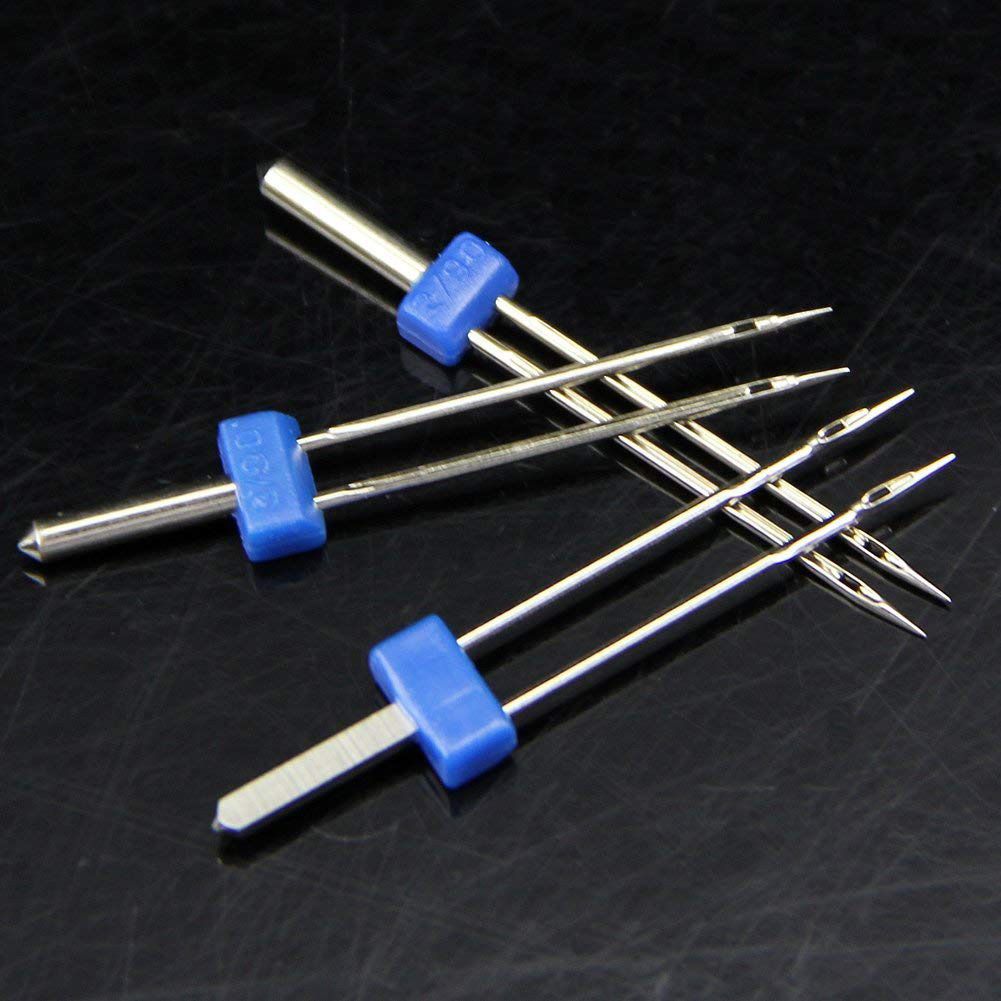 3PCS 2/3/4MM Double Twin Needles Double Twin Sewing Pins Sewing Machine view 4