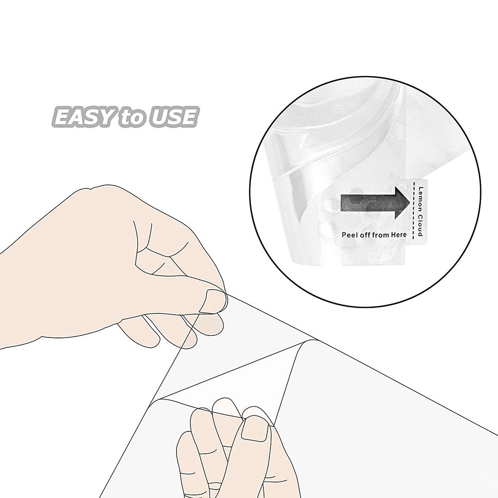 Window Film No Glue Static Decorative Films Window Frosted Film for Sun Protection view 2