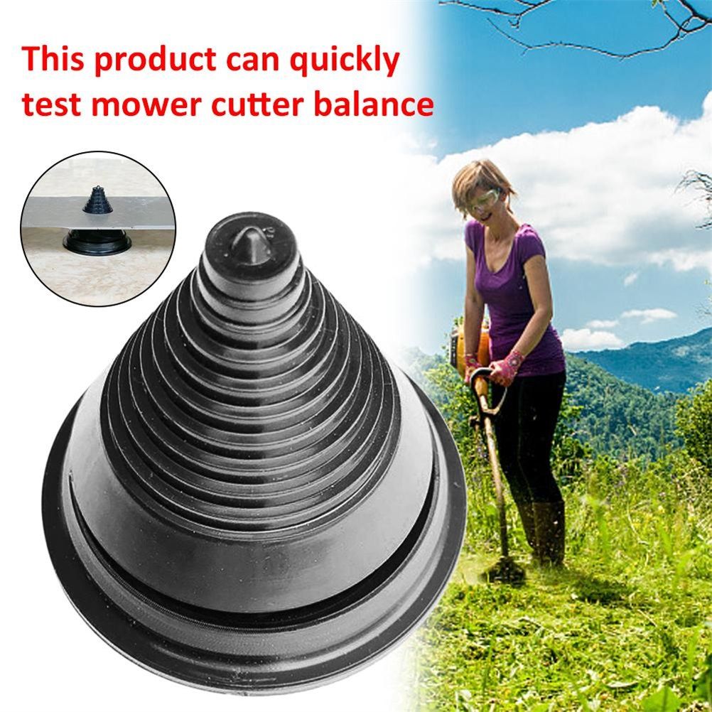 Lawn Mower Blade Balancer Knife Sharpener Auxiliary Tool Mower Accessories view 3