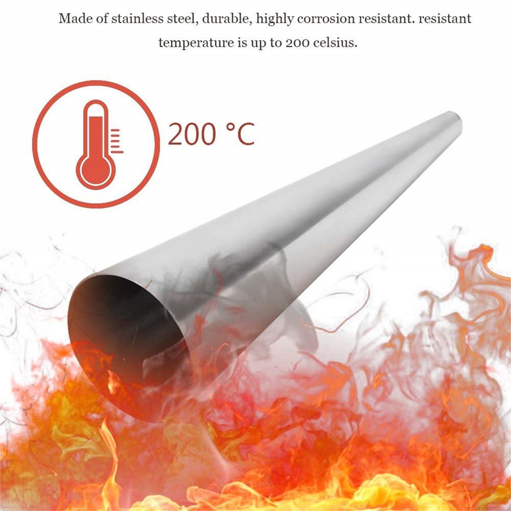 12PCS Stainless Steel Baking Cone DIY Baking Tool Spiral Croissants Mold view 4