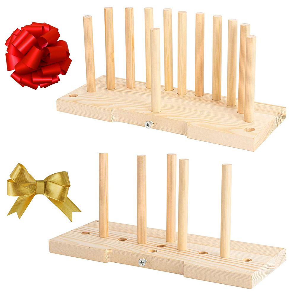 Bow Maker Wooden Wreath Bow Maker Tool Durable Portable Bow Tie Machine view 2