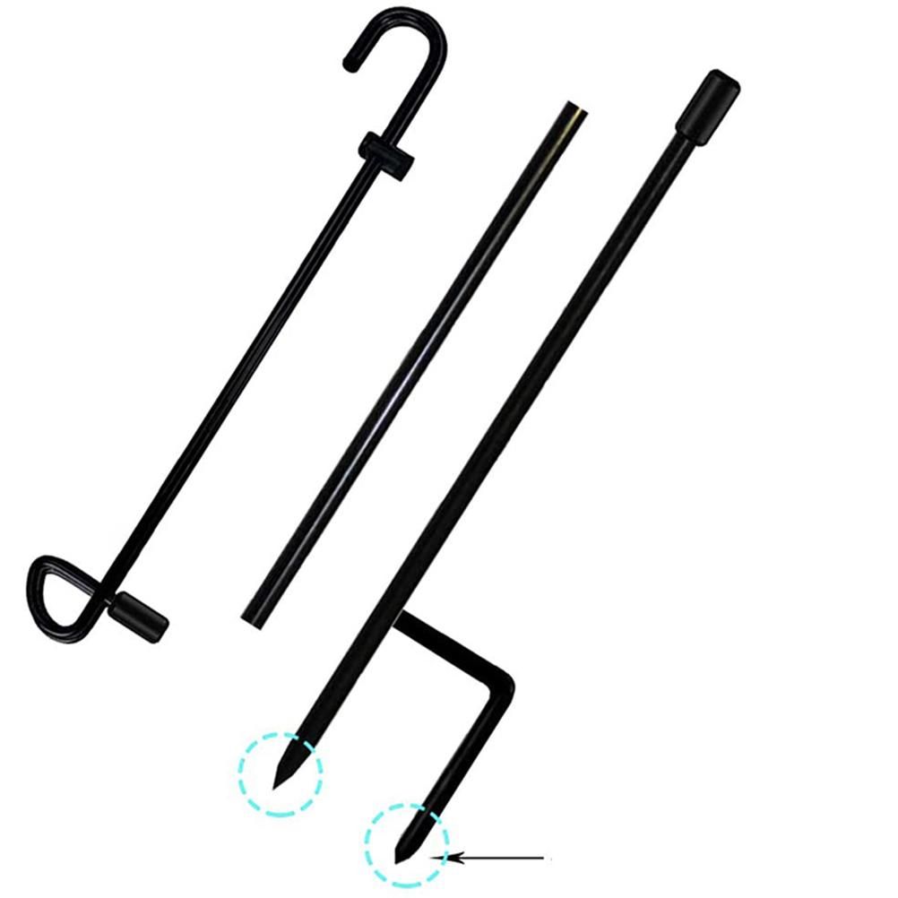 Garden Flag Stand Garden Flag Pole Holder Banner Flagpoel for Outdoor Yard view 8