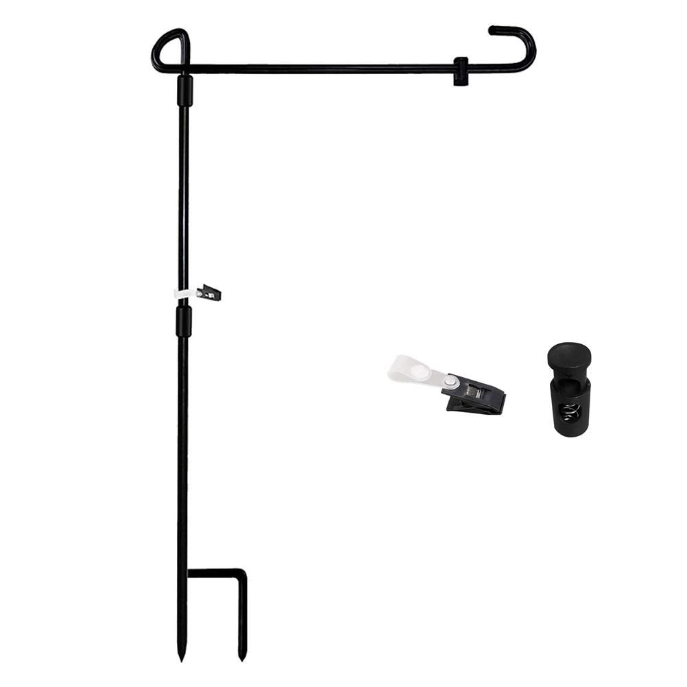 Garden Flag Stand Garden Flag Pole Holder Banner Flagpoel for Outdoor Yard view 10