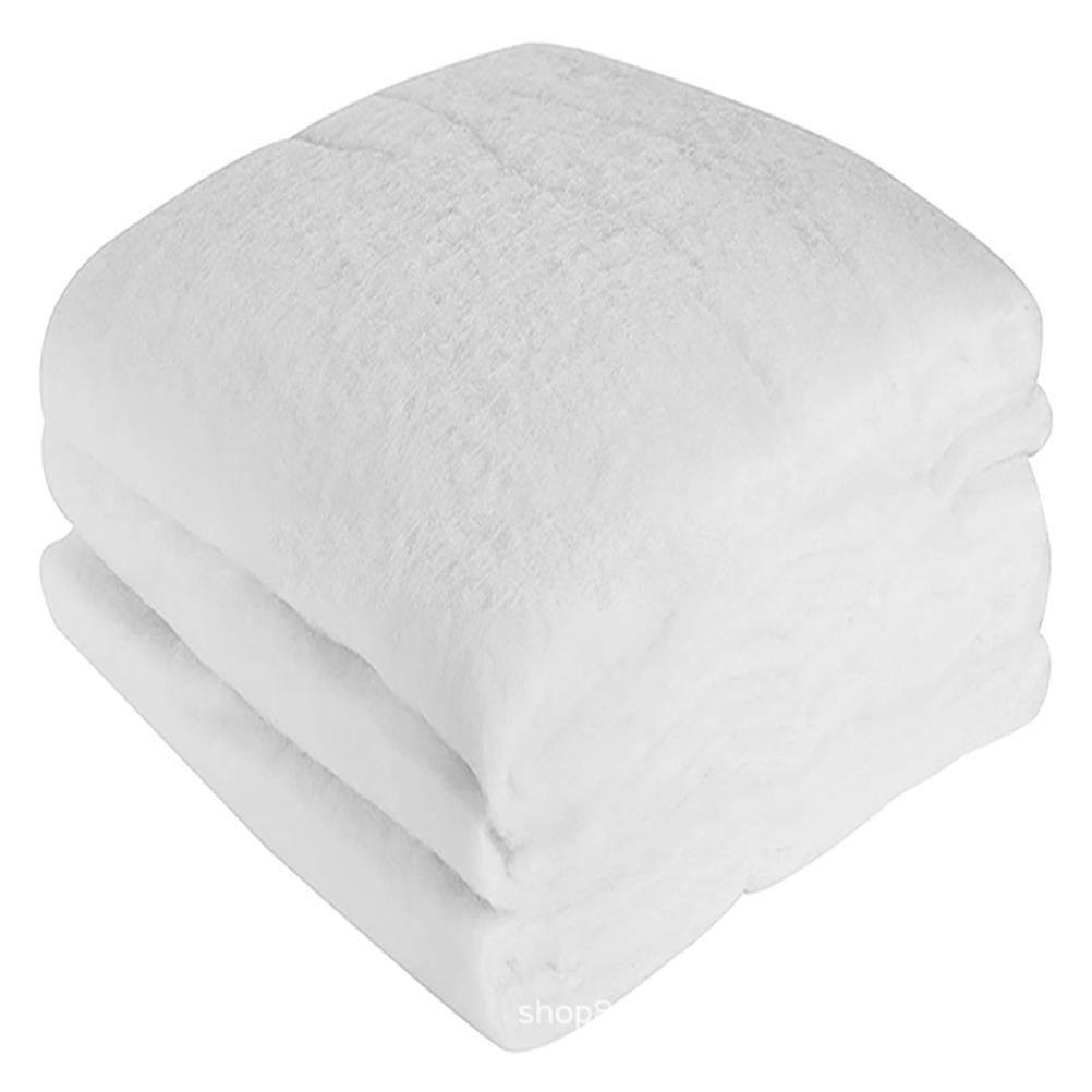 Christmas Snow Cover Blanket Artificial Cotton Blanket for Christmas Tree