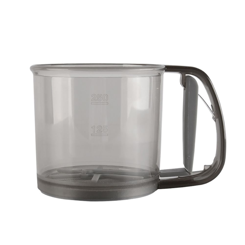 Hand Held Flour Sieve Manual Flour Sifter Stainless Steel Flour Strainer view 2
