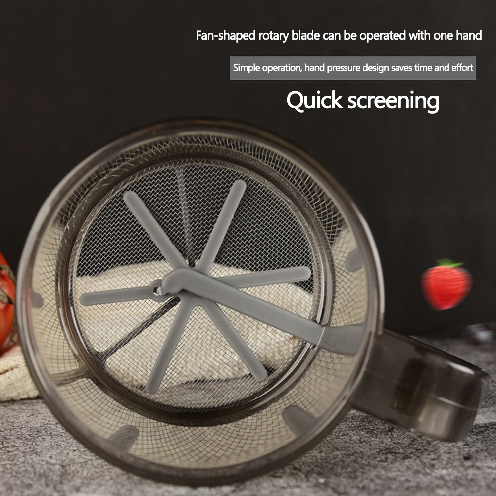 Hand Held Flour Sieve Manual Flour Sifter Stainless Steel Flour Strainer view 4