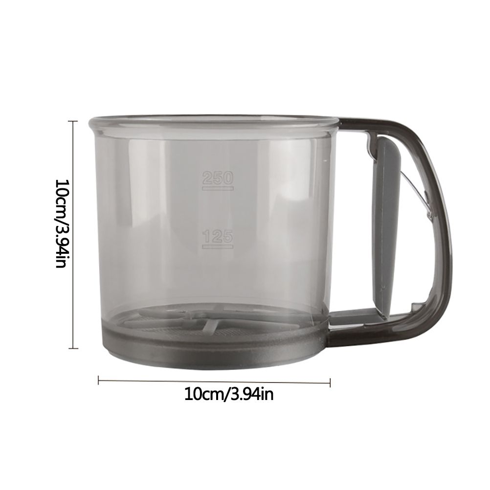 Hand Held Flour Sieve Manual Flour Sifter Stainless Steel Flour Strainer view 5