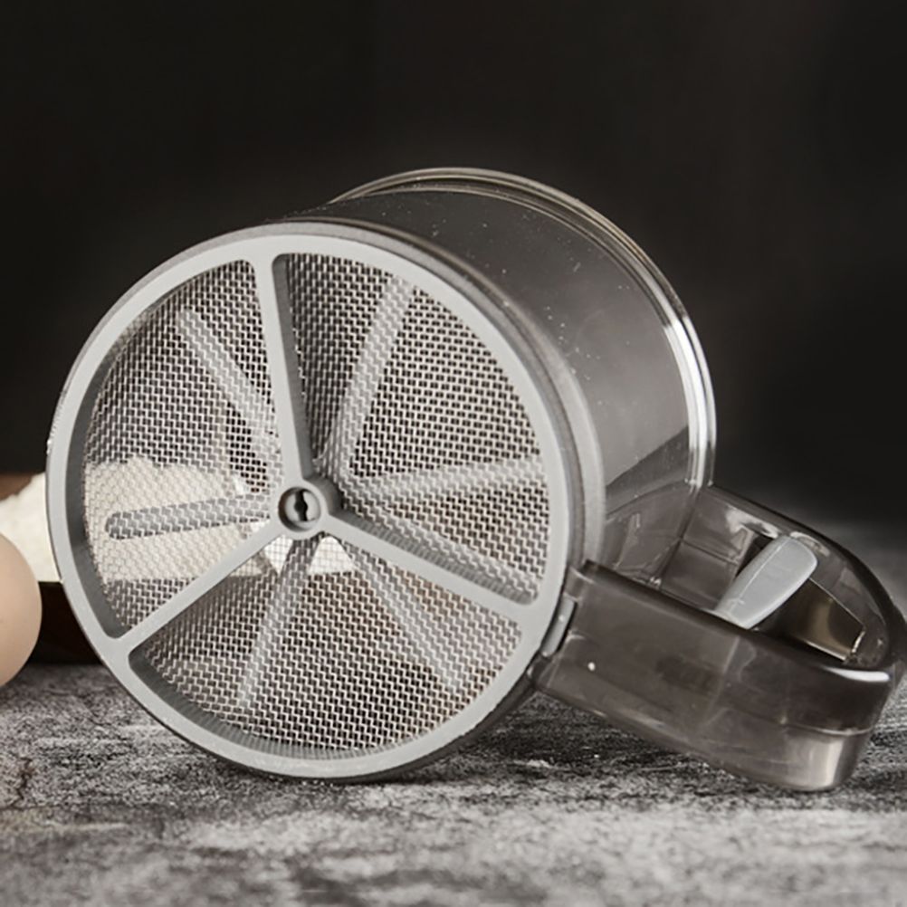 Hand Held Flour Sieve Manual Flour Sifter Stainless Steel Flour Strainer view 10