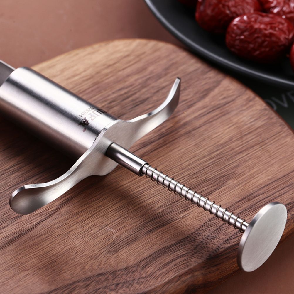 Fruit Corer Pitter Stainless Steel Core Seed Remover Tool for Apple Pear view 2