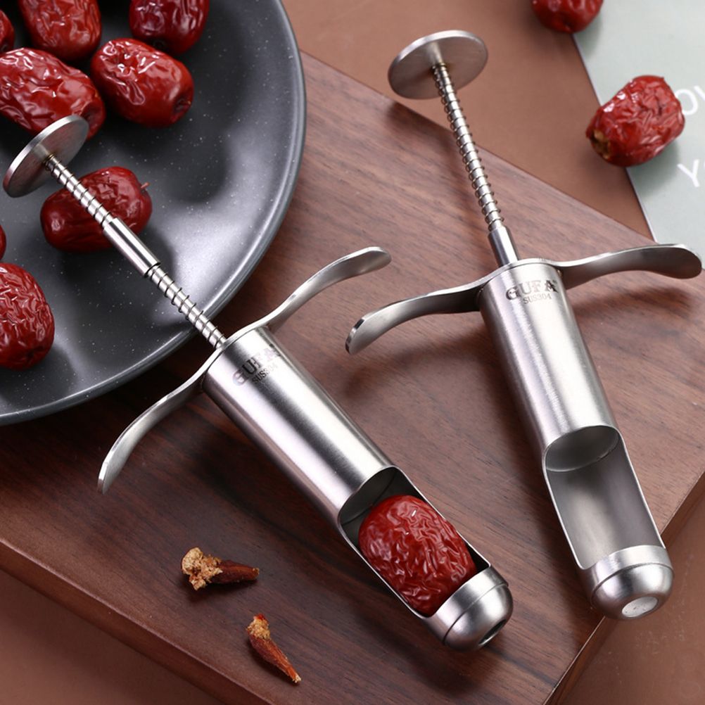 Fruit Corer Pitter Stainless Steel Core Seed Remover Tool for Apple Pear view 3