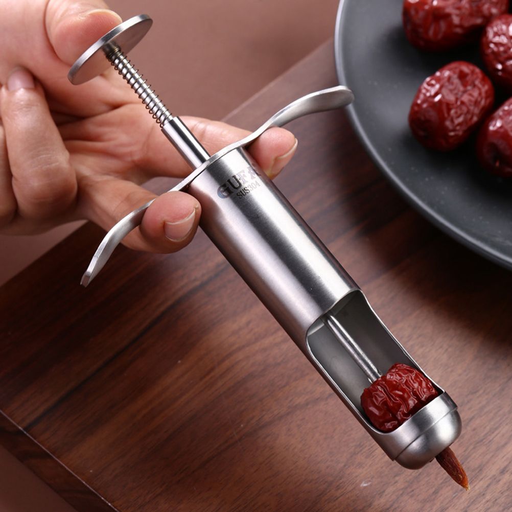 Fruit Corer Pitter Stainless Steel Core Seed Remover Tool for Apple Pear view 4