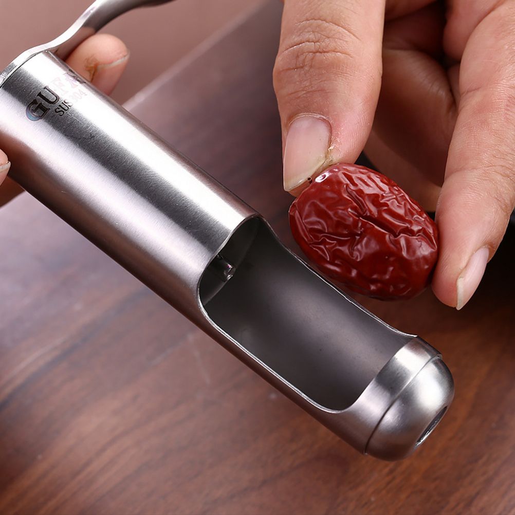 Fruit Corer Pitter Stainless Steel Core Seed Remover Tool for Apple Pear view 7