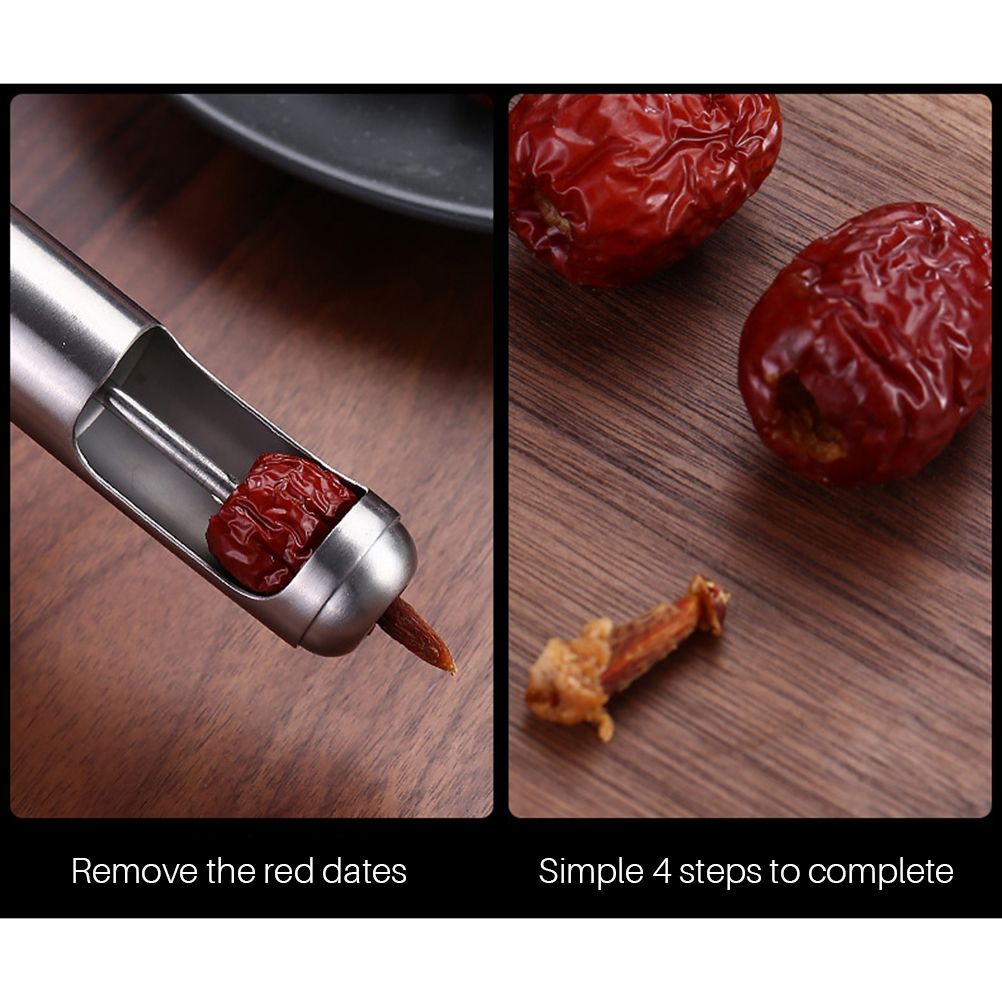 Fruit Corer Pitter Stainless Steel Core Seed Remover Tool for Apple Pear view 10