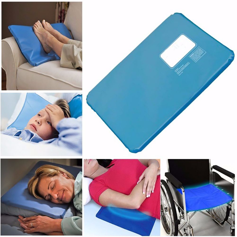 Summer Cooling Pillow Multi Functional Cool Pad Breathable Health Ice Pad view 4