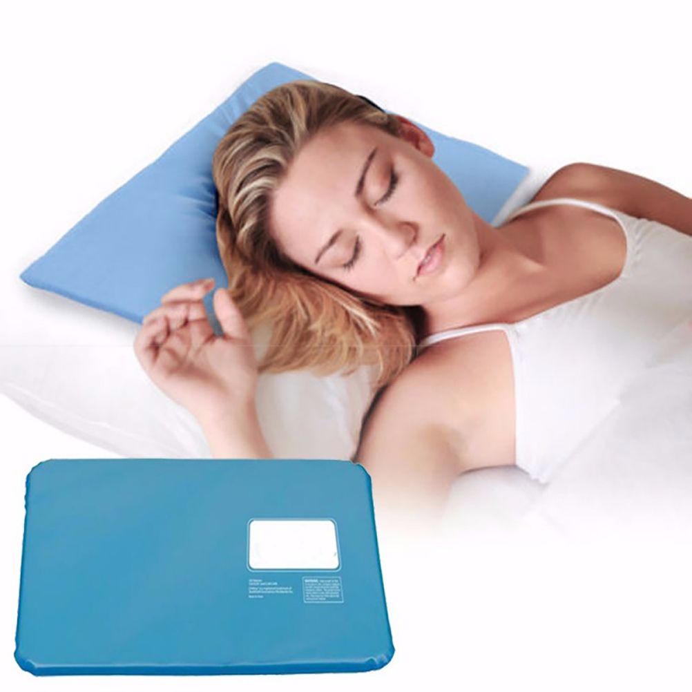 Summer Cooling Pillow Multi Functional Cool Pad Breathable Health Ice Pad view 7
