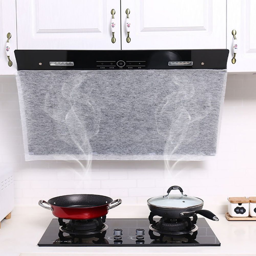 Range Hood Filter Paper Non Woven Range Hood Grease Filter Sheets Paper for view 8