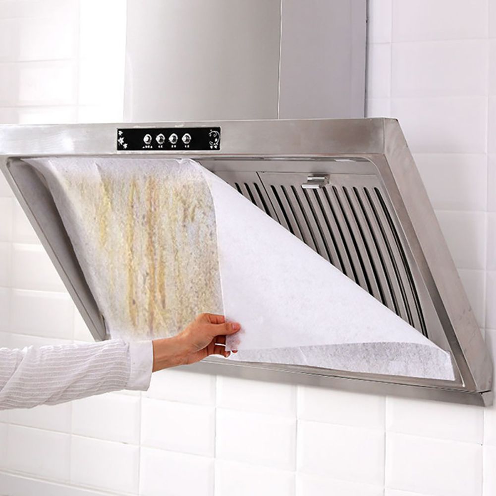 Range Hood Filter Paper Non Woven Range Hood Grease Filter Sheets Paper for view 9