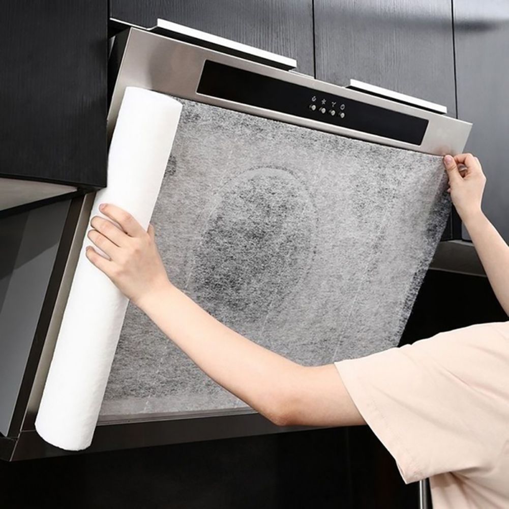 Range Hood Filter Paper Non Woven Range Hood Grease Filter Sheets Paper for view 10