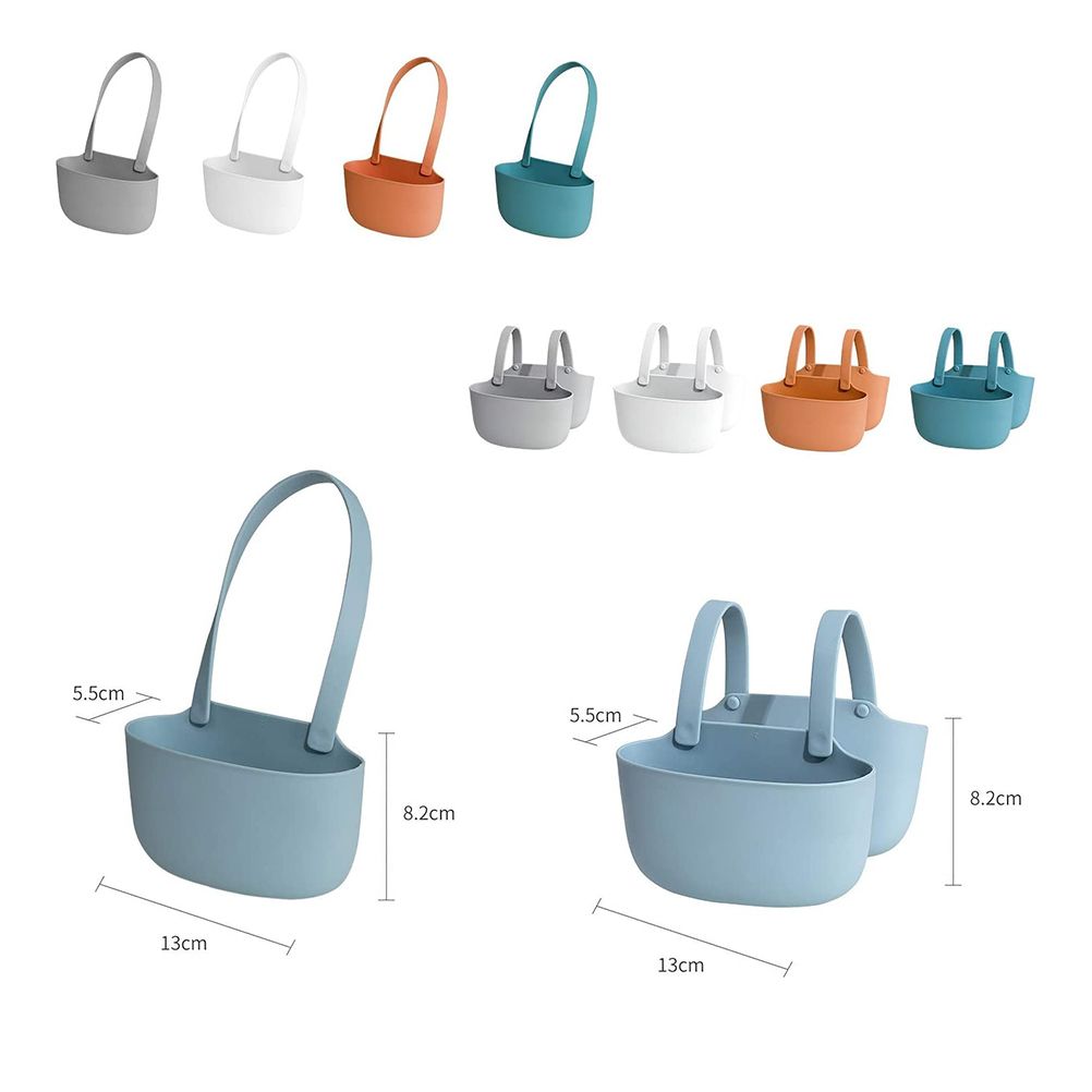 Sink Sponge Holder Hanging Sink Caddy Sponge Holder Kitchen Sink Basket for view 8