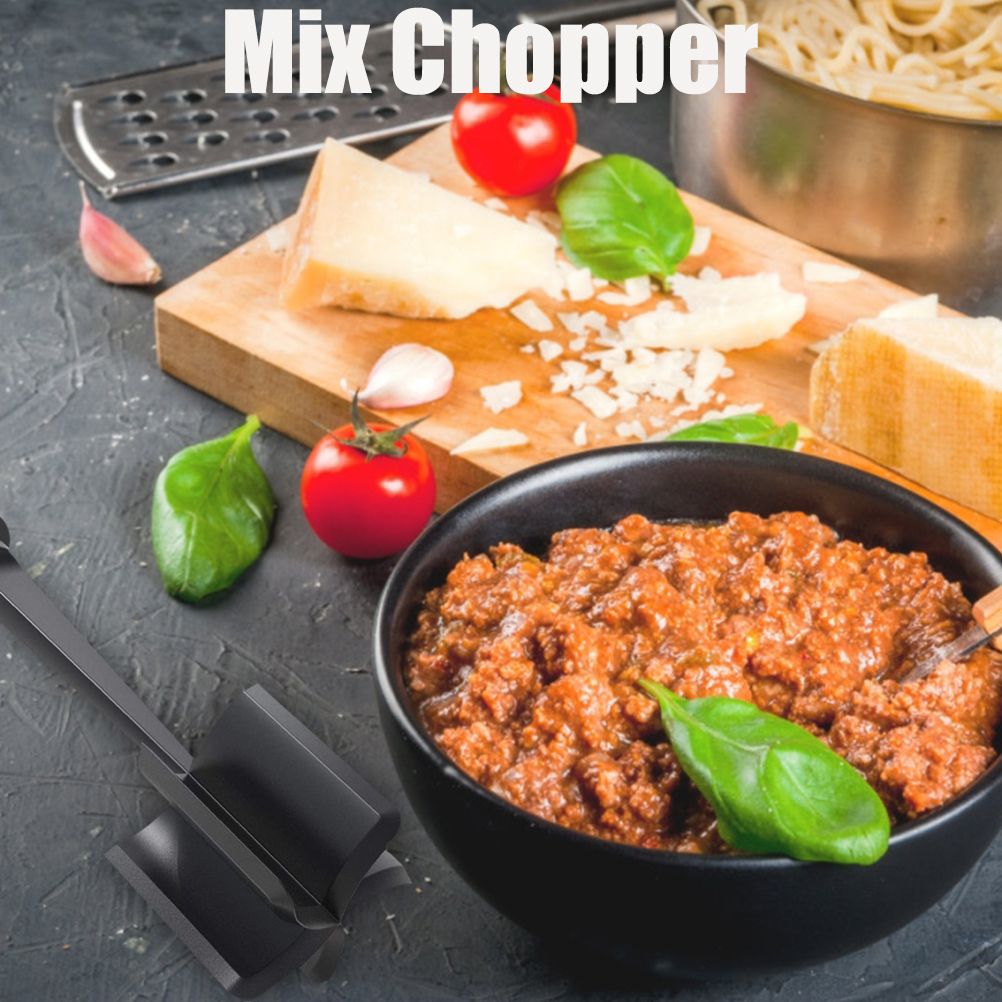 Meat Chopper Multifunctional Ground Beef Masher Ground Beef Turkey Nylon view 7