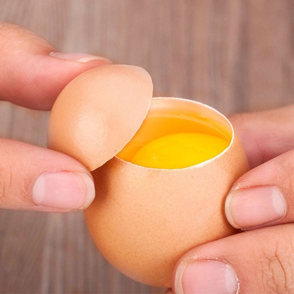 Practical Stainless Steel Egg Topper Cutter Boiled Egg Shell Opener Tool view 5
