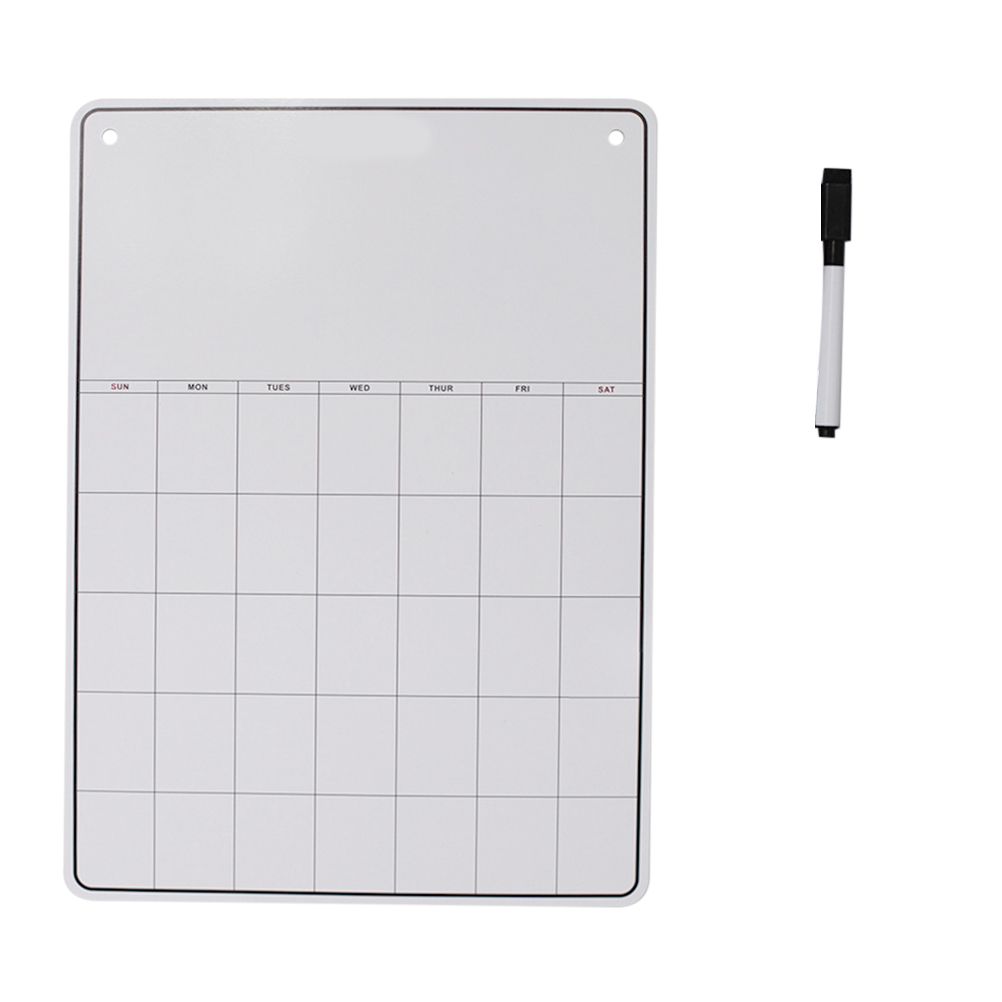 Whiteboard Monthly Planner Refrigerator Magnetic Message Board Memo Boards view 10