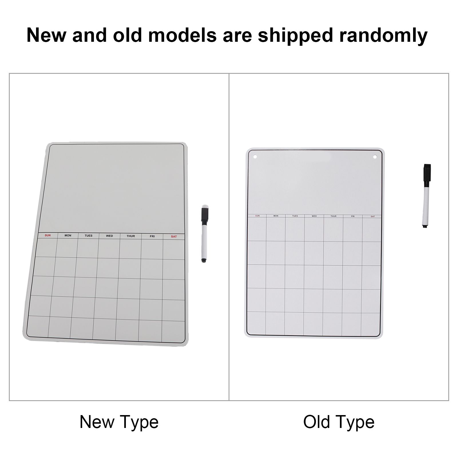 Whiteboard Monthly Planner Refrigerator Magnetic Message Board Memo Boards view 11