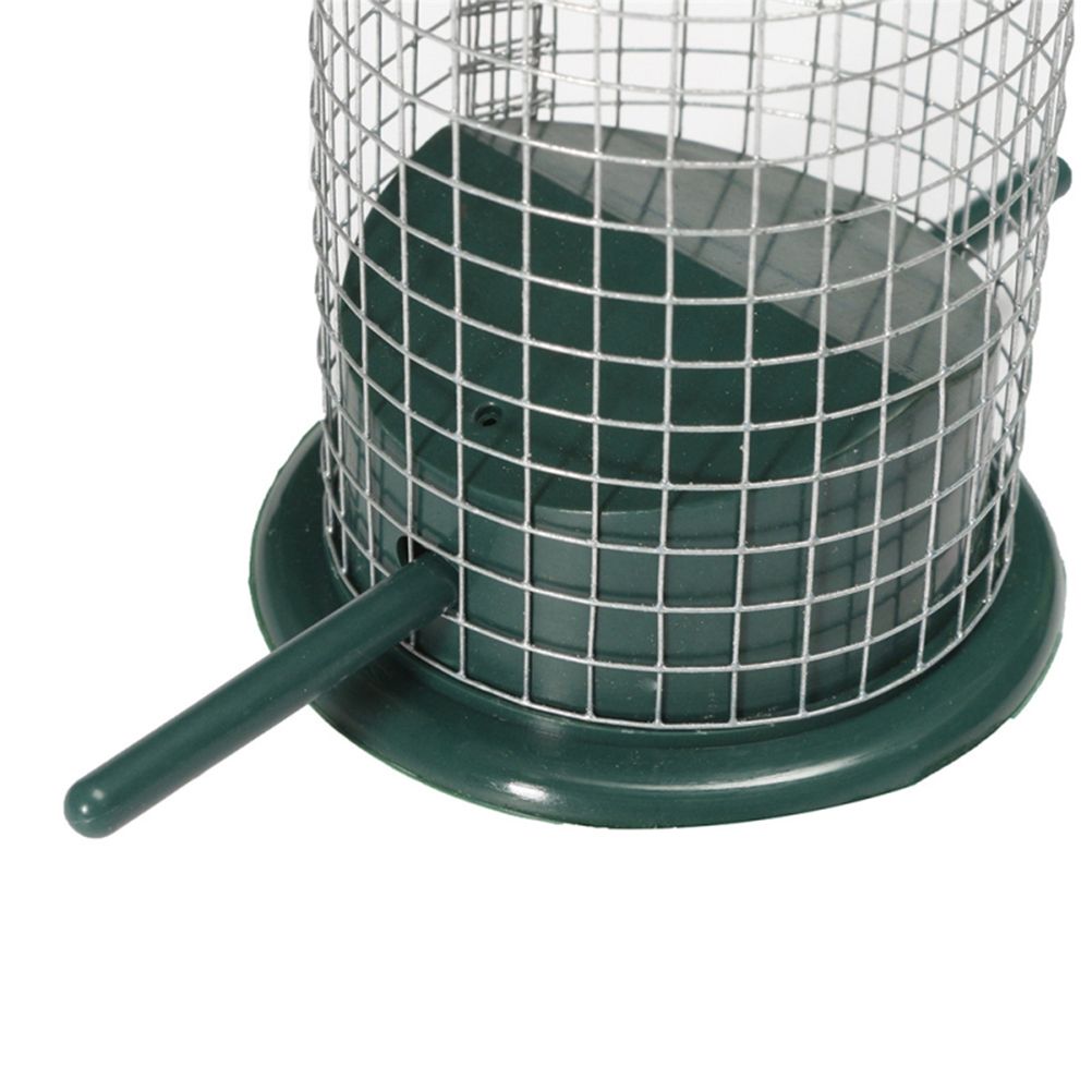 Plastic Bird Feeder Wire Grids Bird Wild Outdoor Garden Hanging Feeder view 4