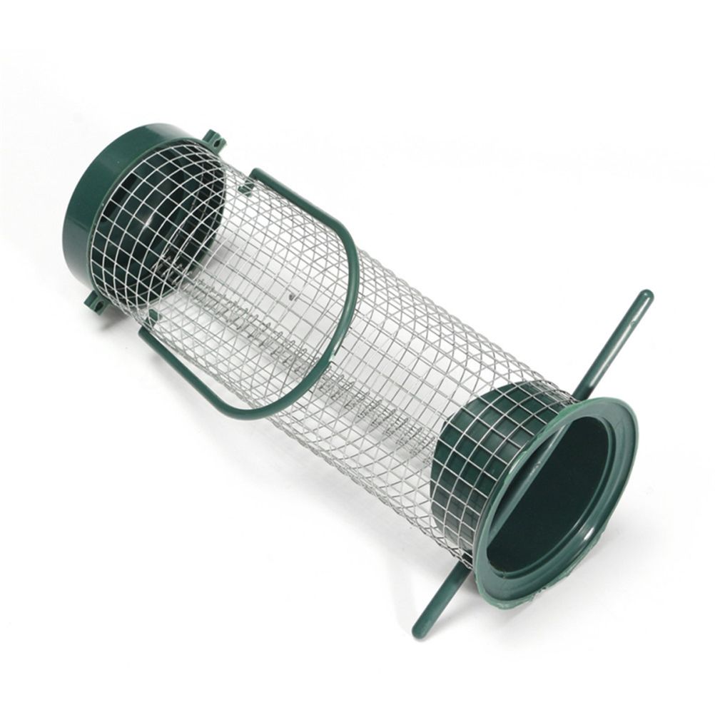 Plastic Bird Feeder Wire Grids Bird Wild Outdoor Garden Hanging Feeder view 8