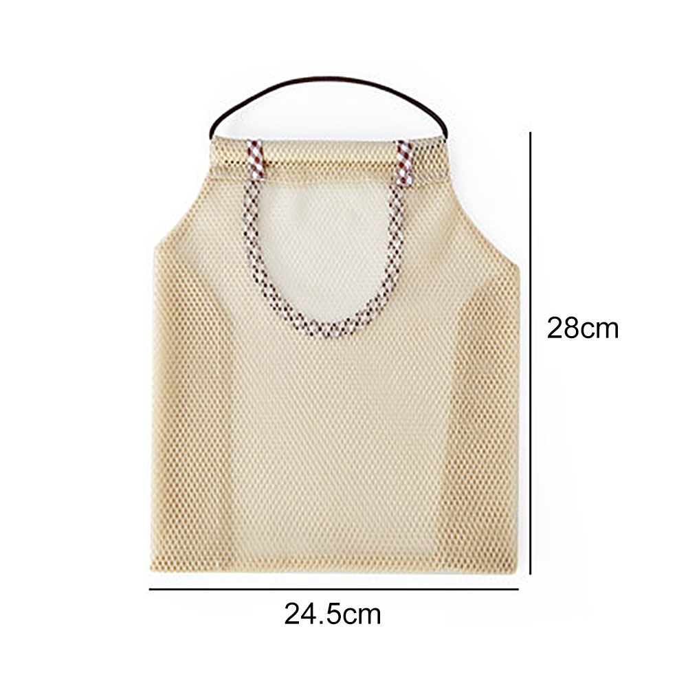 3Pcs Fruit Hanging Mesh Storage Bags for Potatoes Onions Vegetables Reusable view 7