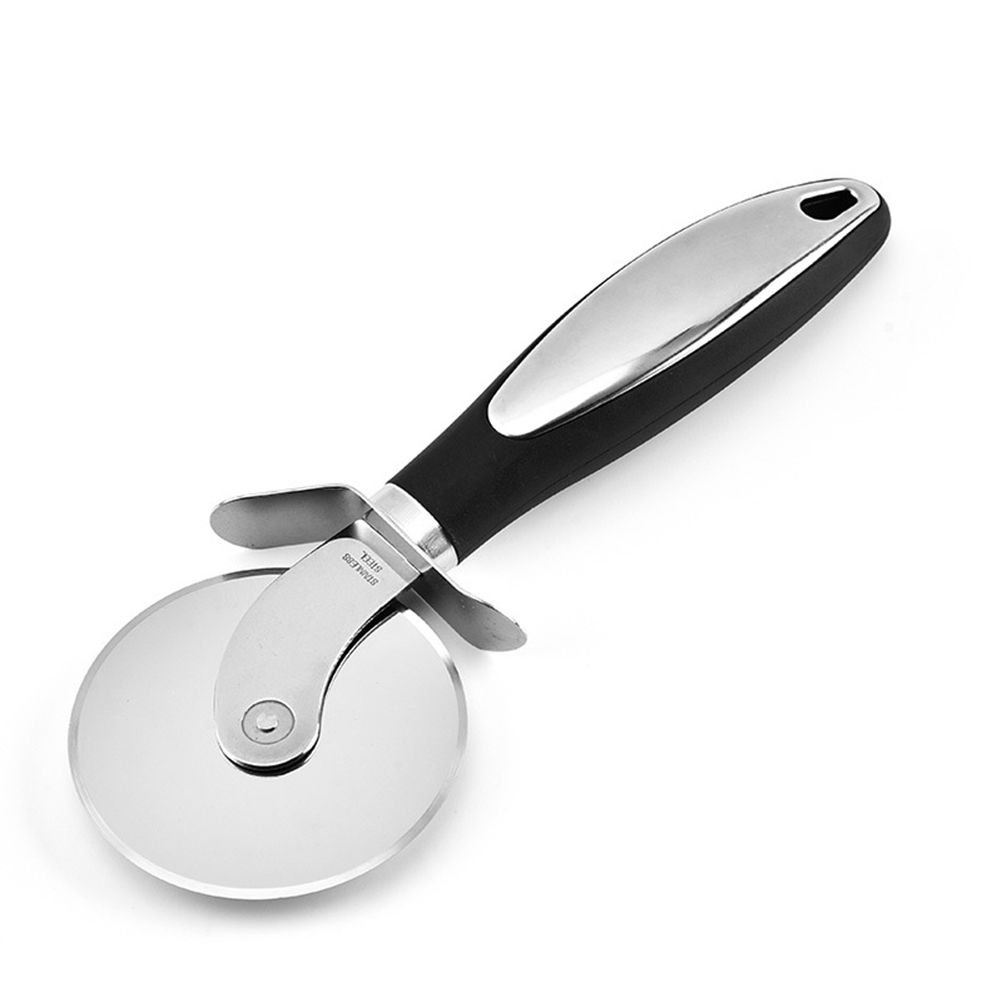 Stainless Steel Pizza Cutter Wheel Kitchen Pizza Cutter with Anti Slip Grip Handle view 4