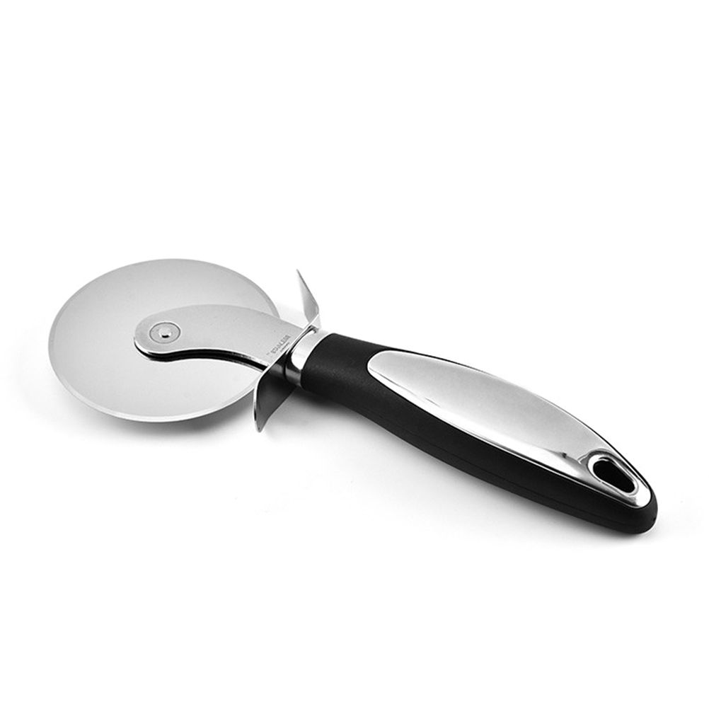 Stainless Steel Pizza Cutter Wheel Kitchen Pizza Cutter with Anti Slip Grip Handle view 5