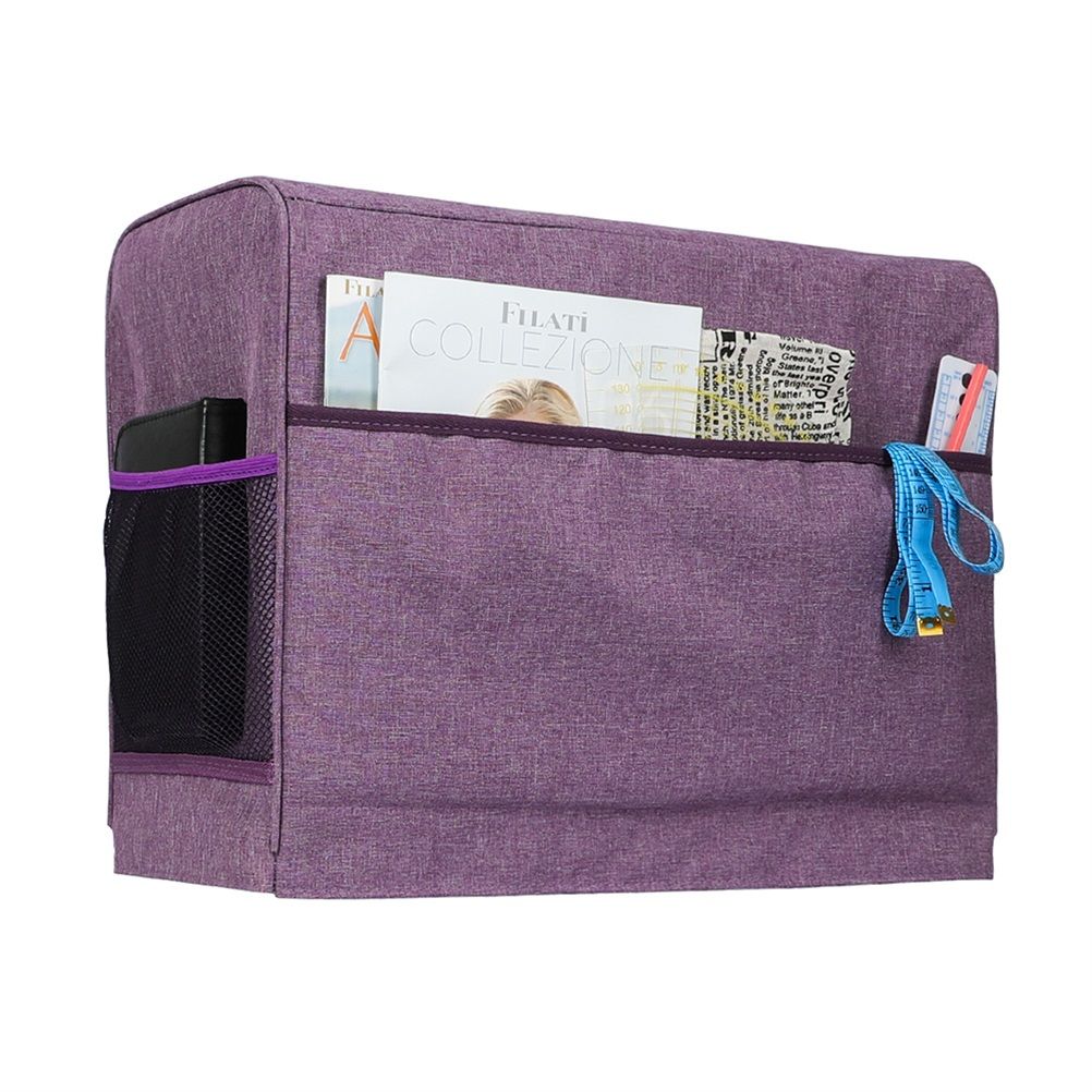 Waterproof Sewing Machine Dust Cover Sewing Equipment Cover Shell with Pockets view 13