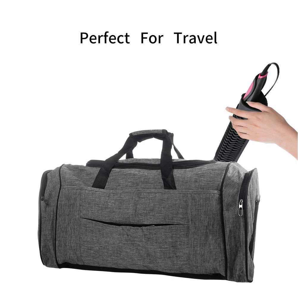 Silicone Heat Resistant Travel Mat Pouch for Curling Iron Hair Straightener view 4
