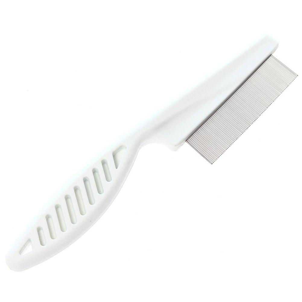 Pet Hair Flea Comb Puppy Cat Hair Grooming Brush Dog Flea Louse Shedding Tools view 2