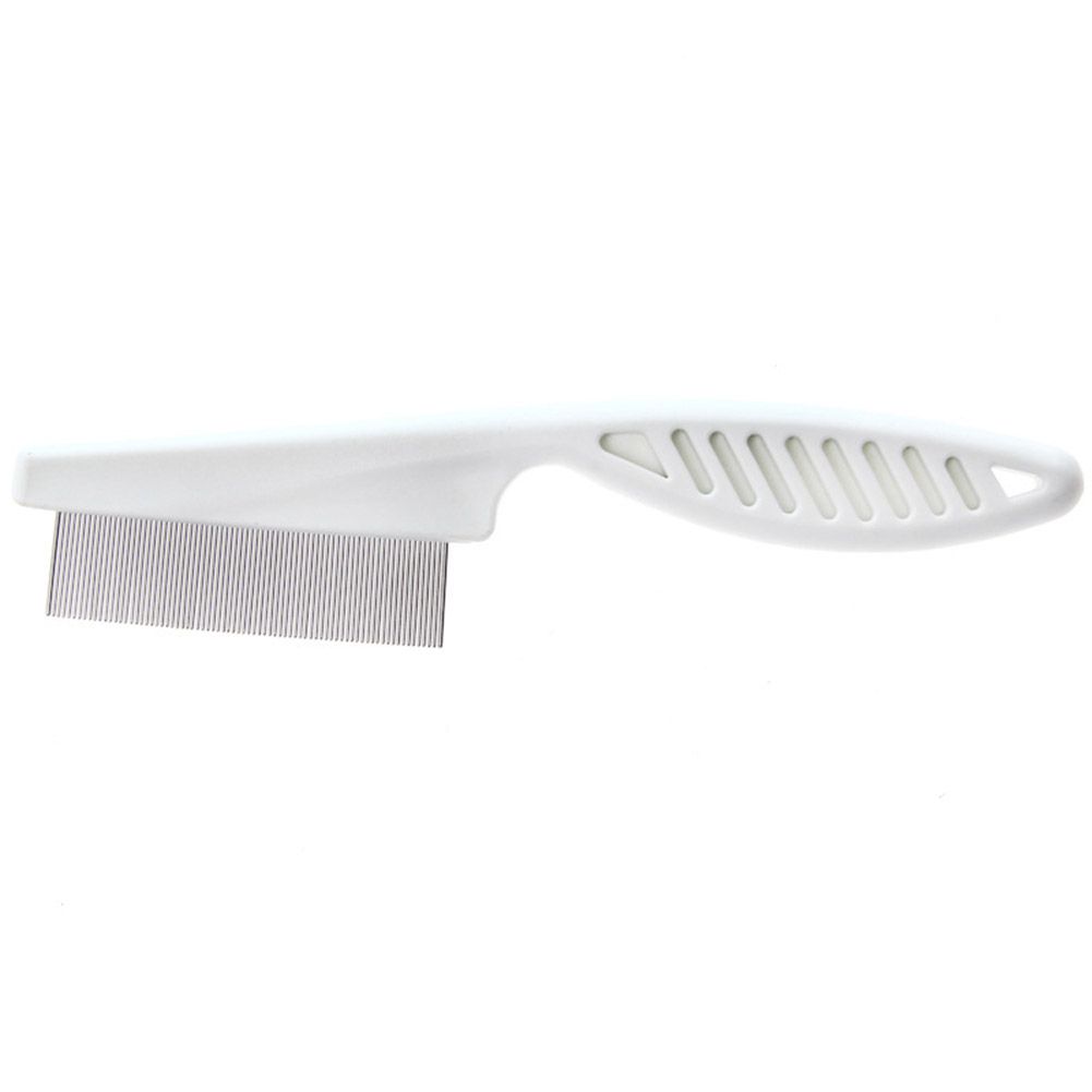 Pet Hair Flea Comb Puppy Cat Hair Grooming Brush Dog Flea Louse Shedding Tools view 3