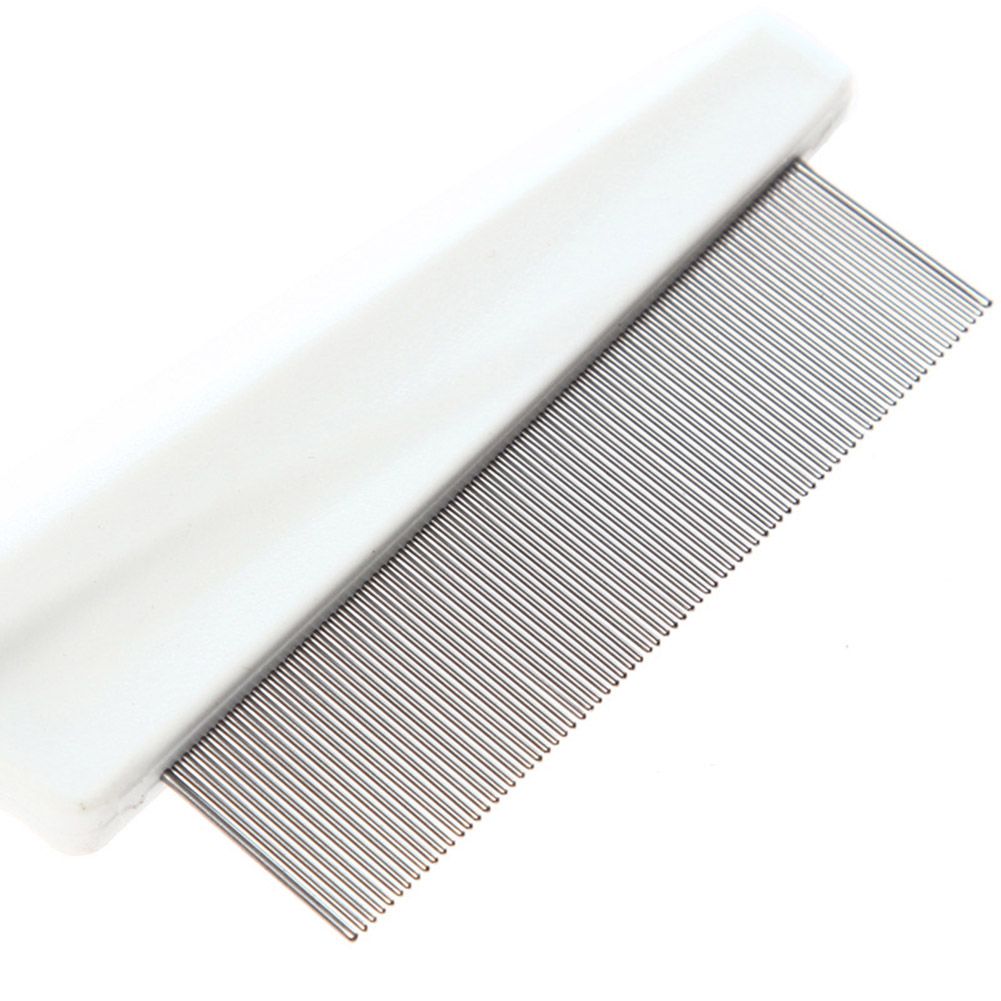 Pet Hair Flea Comb Puppy Cat Hair Grooming Brush Dog Flea Louse Shedding Tools view 4
