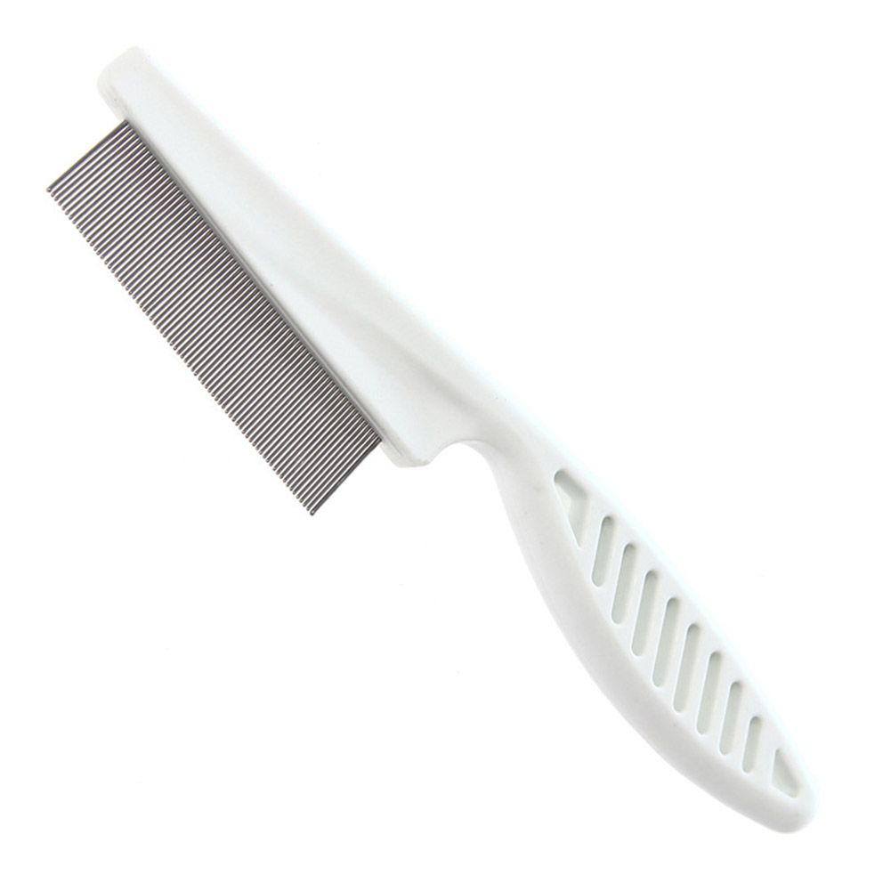 Pet Hair Flea Comb Puppy Cat Hair Grooming Brush Dog Flea Louse Shedding Tools view 5